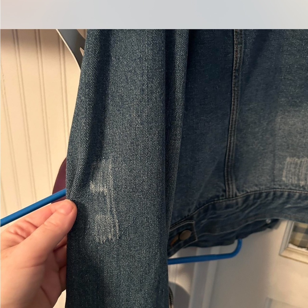 Classic Blue Denim Jacket - Picture 5 of 7